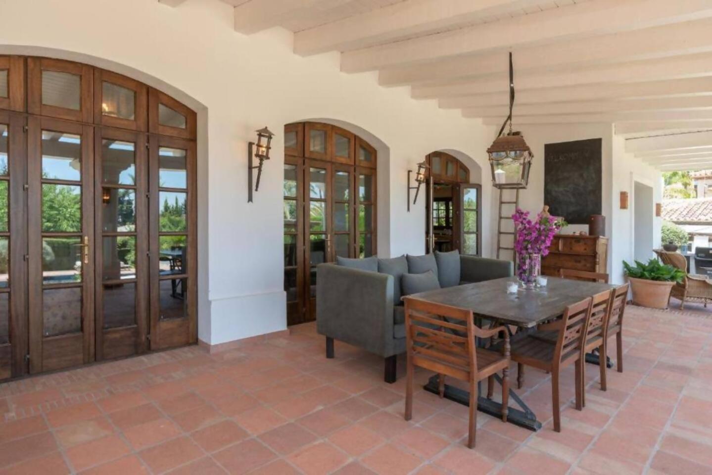 Villa Casa Sol Encantadora Villa Con Piscina Marbella Eksteriør billede