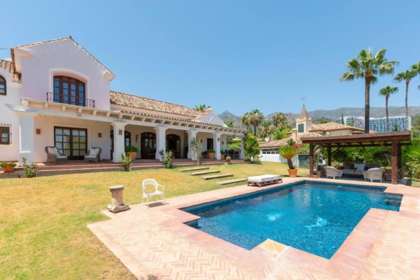 Villa Casa Sol Encantadora Villa Con Piscina Marbella Eksteriør billede