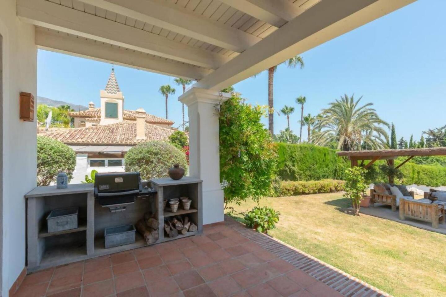 Villa Casa Sol Encantadora Villa Con Piscina Marbella Eksteriør billede