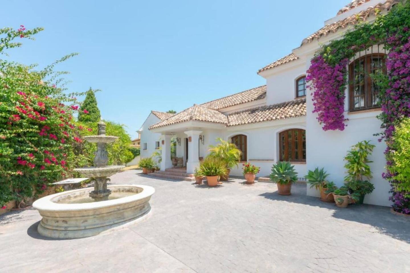 Villa Casa Sol Encantadora Villa Con Piscina Marbella Eksteriør billede