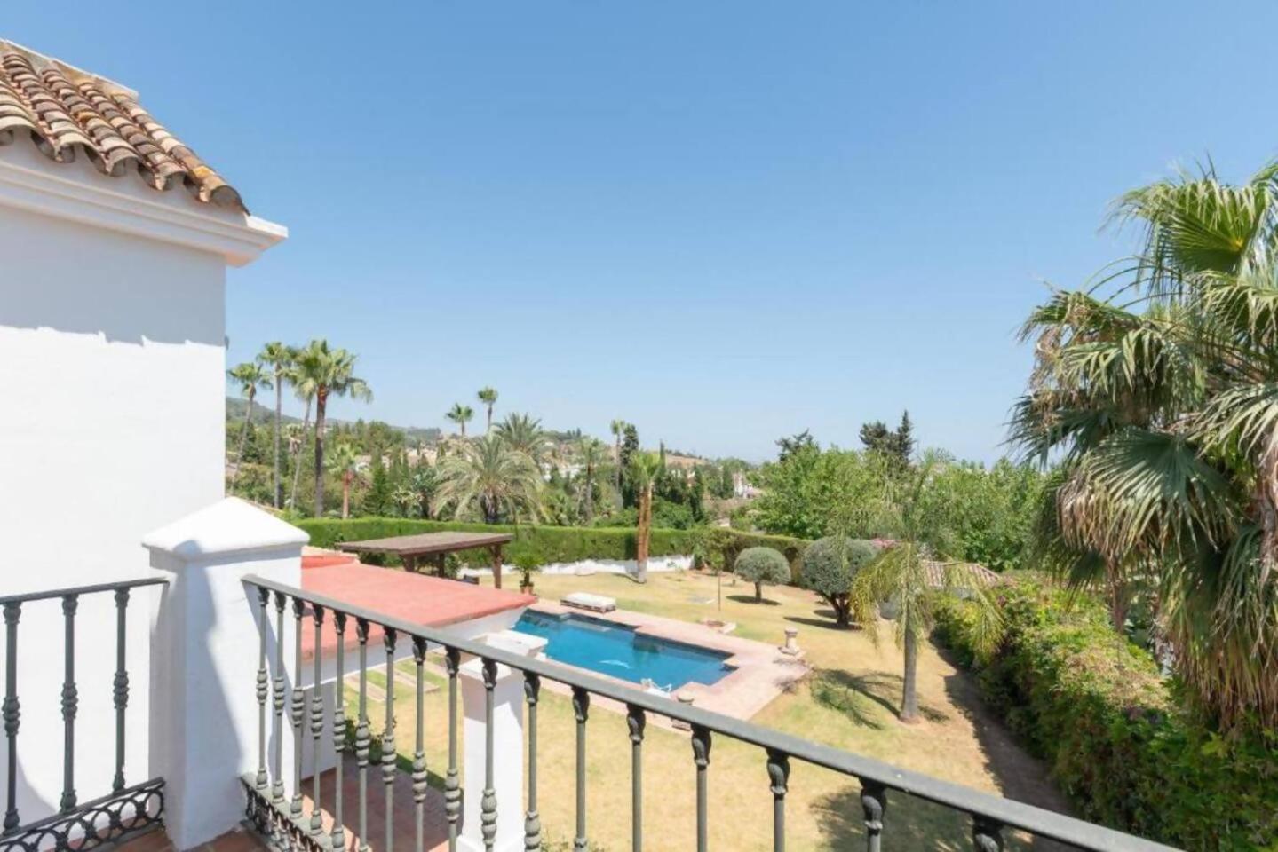Villa Casa Sol Encantadora Villa Con Piscina Marbella Eksteriør billede